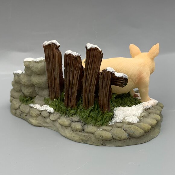 Heartland Valley Christmas Village Set of 3 Hand-Painted Farm Animals - Picture 6 of 11